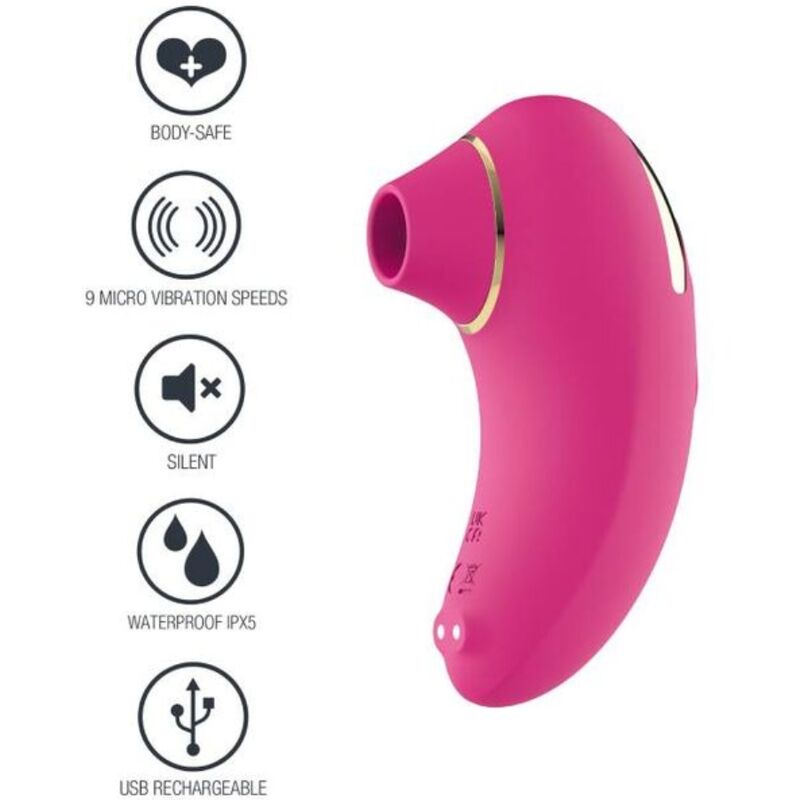 XOCOON Infinite Love Stimulator i färgen fuchsia