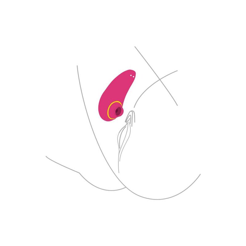 XOCOON Infinite Love Stimulator i färgen fuchsia