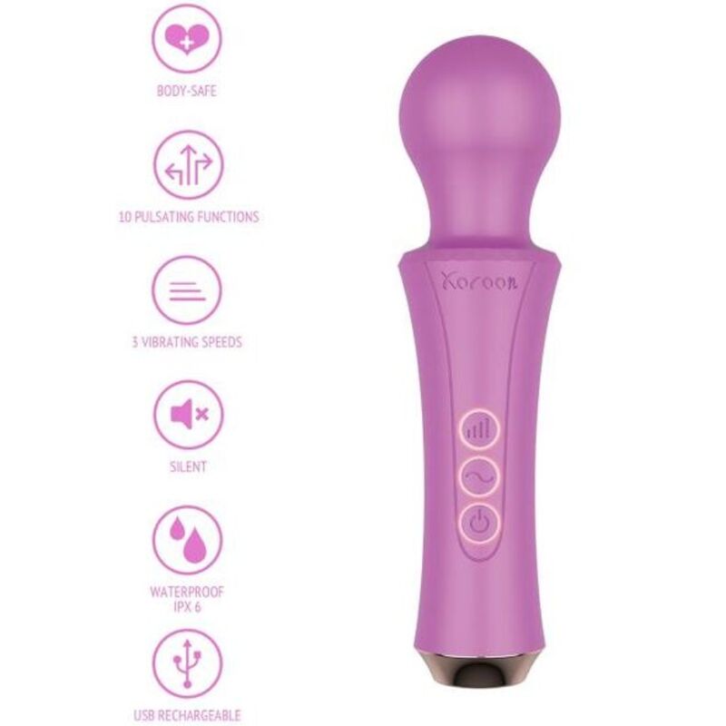 XOCOON - DEN PERSONLIGA STAVEN FUCHSIA