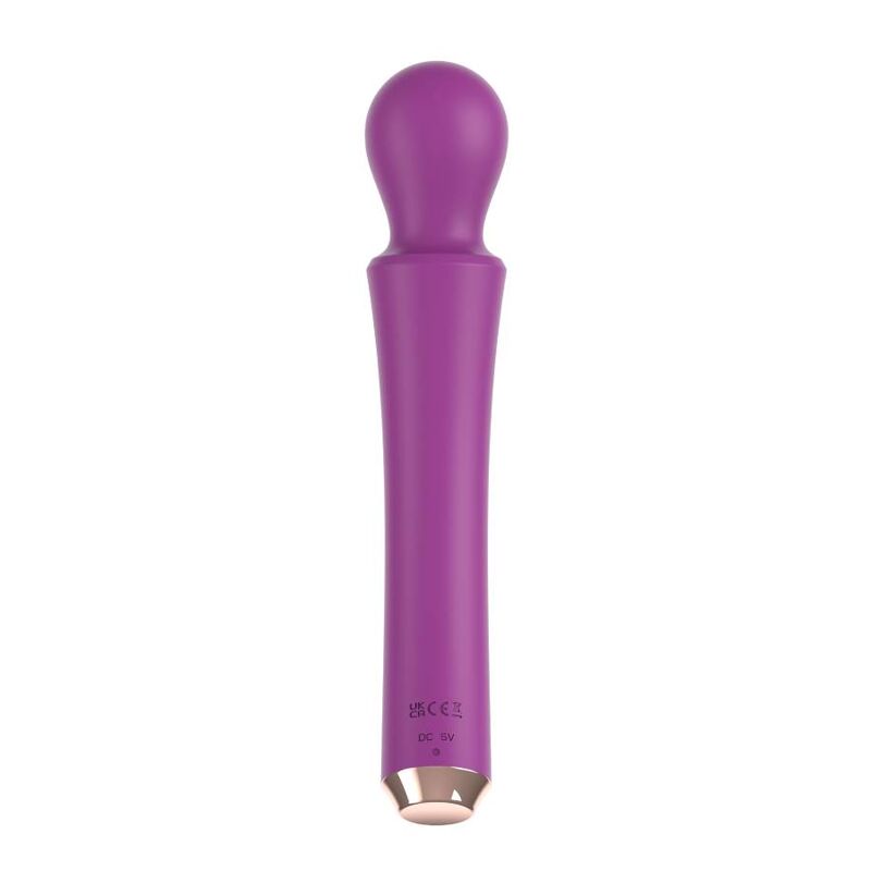 XOCOON böjd stavmassager i fuchsia