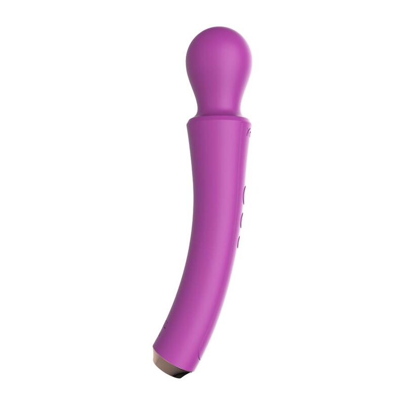 XOCOON böjd stavmassager i fuchsia