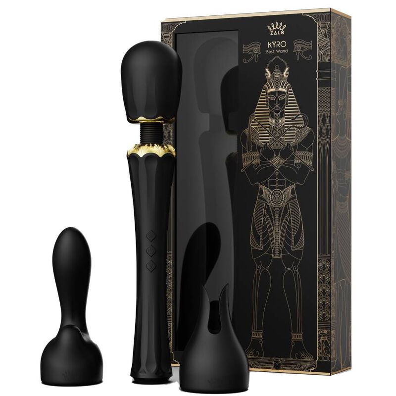 ZALO KYRO WAND BLACK massager