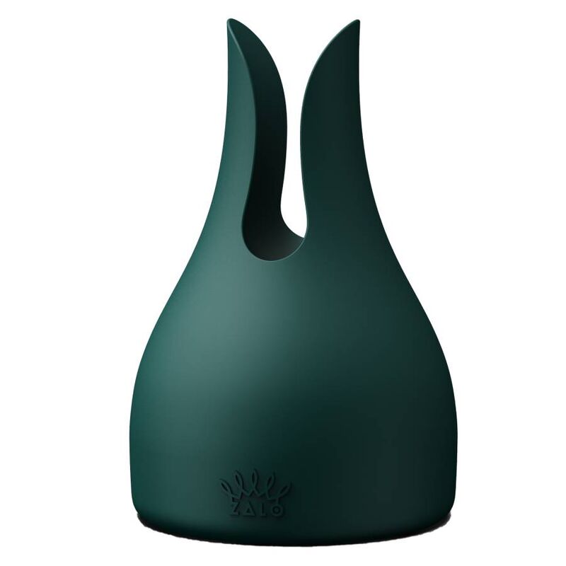 ZALO KYRO WAND GREEN massager med silikonfästen