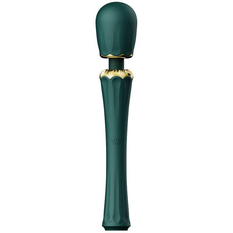 ZALO KYRO WAND GREEN massager med silikonfästen