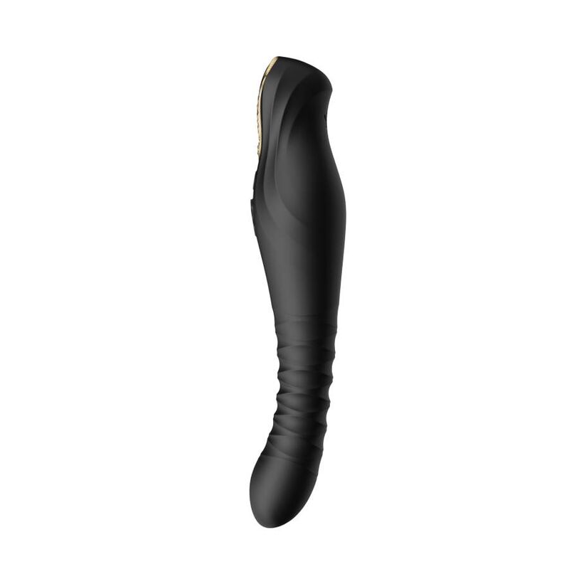 ZALO KING THRUSTER BLACK - kraftfull sexleksak