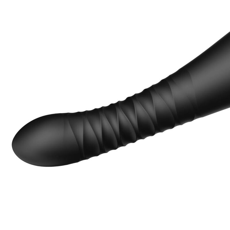 ZALO KING THRUSTER BLACK - kraftfull sexleksak