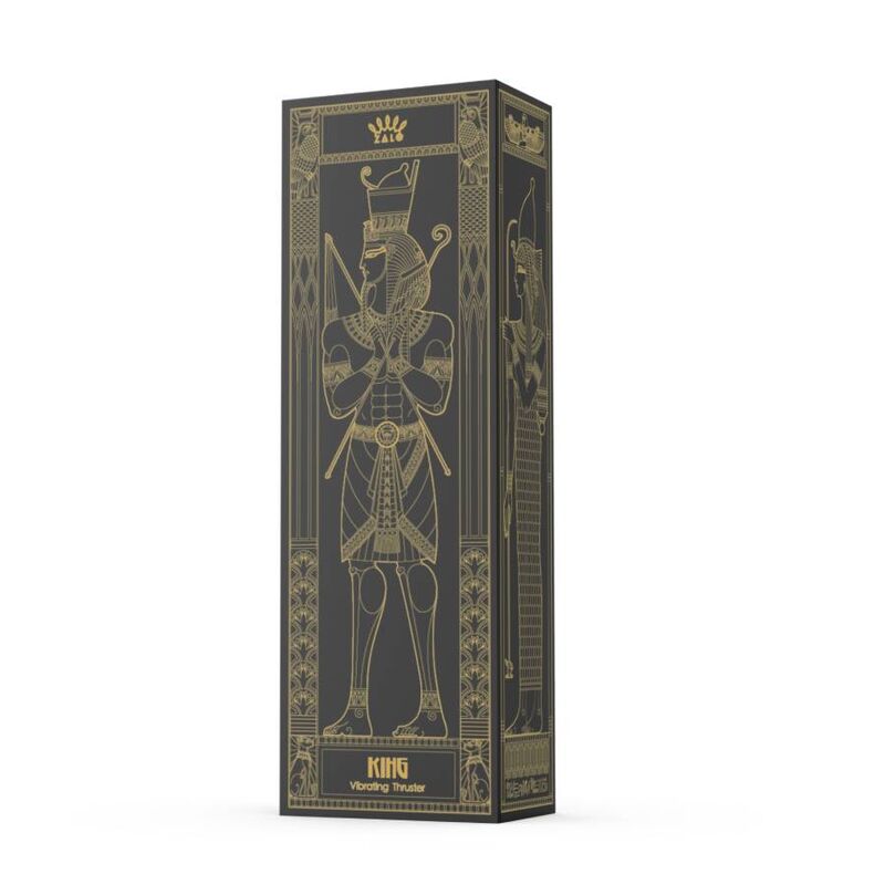 ZALO KING THRUSTER BLACK - kraftfull sexleksak