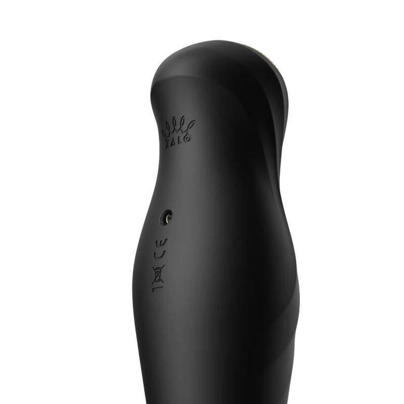ZALO KING THRUSTER BLACK - kraftfull sexleksak