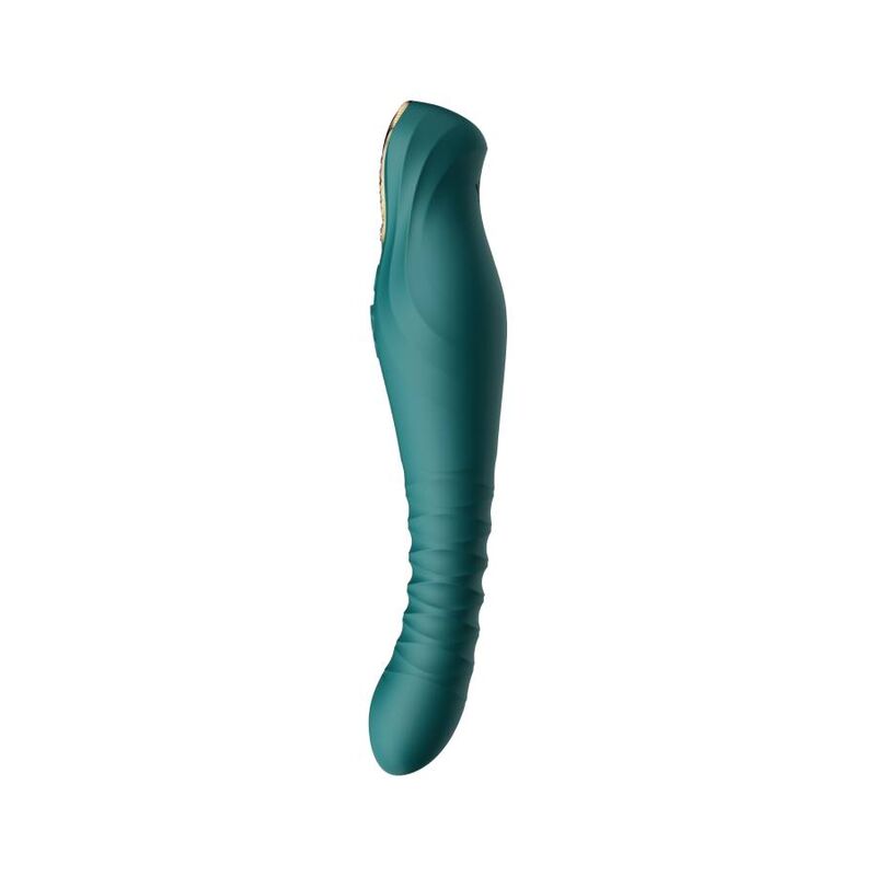ZALO KING THRUSTER GREEN - kraftfull sexleksak