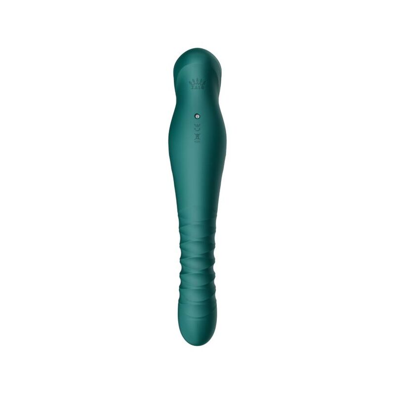ZALO KING THRUSTER GREEN - kraftfull sexleksak
