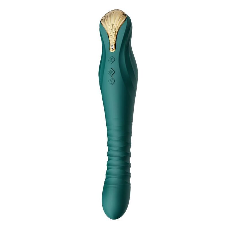 ZALO KING THRUSTER GREEN - kraftfull sexleksak