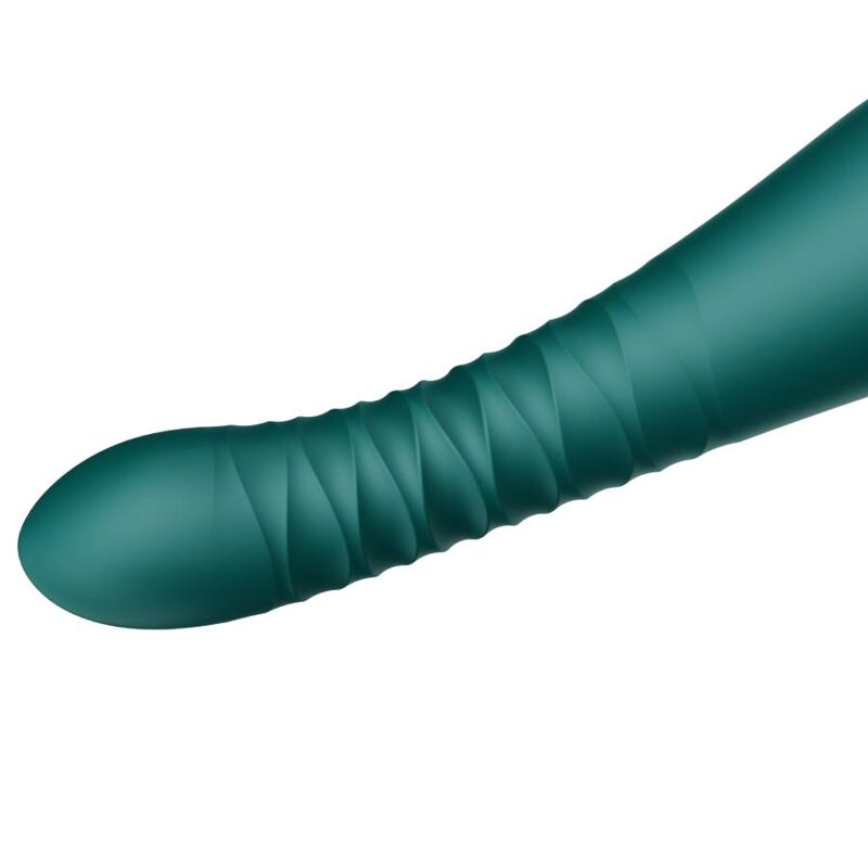 ZALO KING THRUSTER GREEN - kraftfull sexleksak