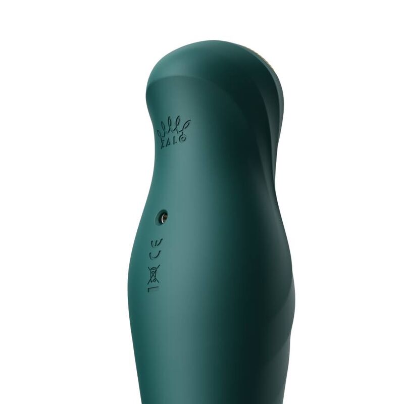 ZALO KING THRUSTER GREEN - kraftfull sexleksak