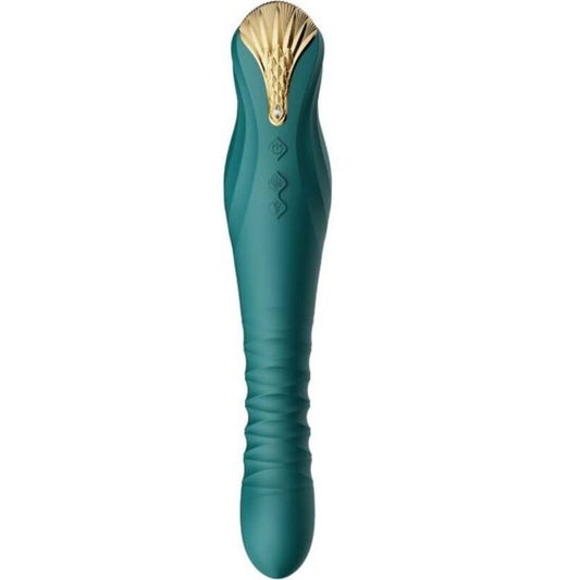 ZALO KING THRUSTER GREEN - kraftfull sexleksak