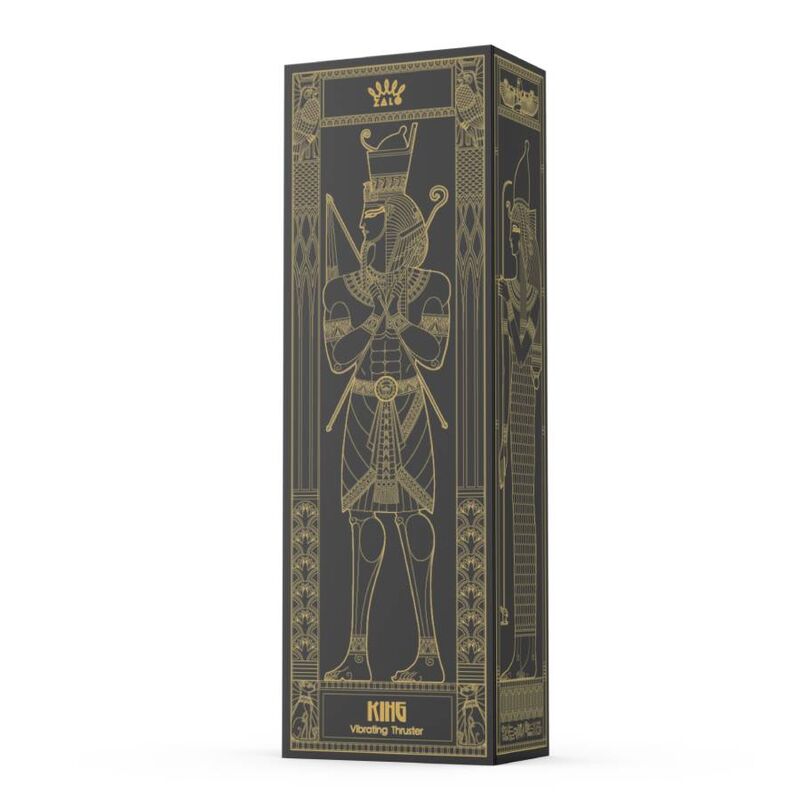 ZALO KING THRUSTER GREEN - kraftfull sexleksak