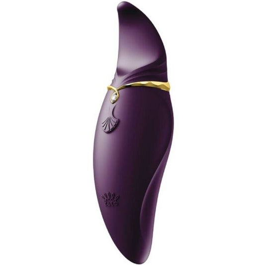 ZALO HERO PULSE WAVE MASSAGER i lila färg