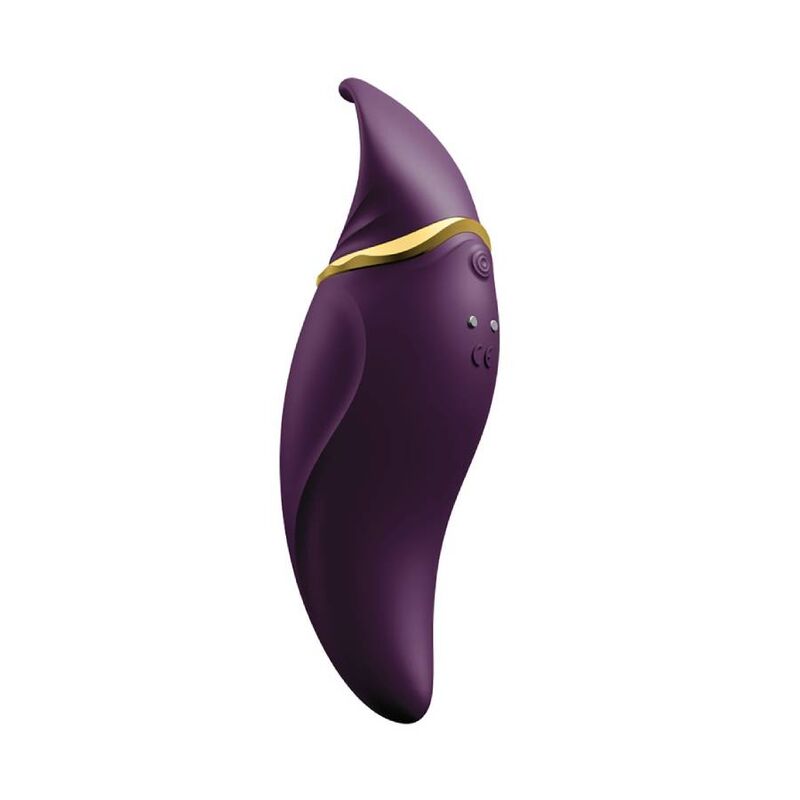 ZALO HERO PULSE WAVE MASSAGER i lila färg