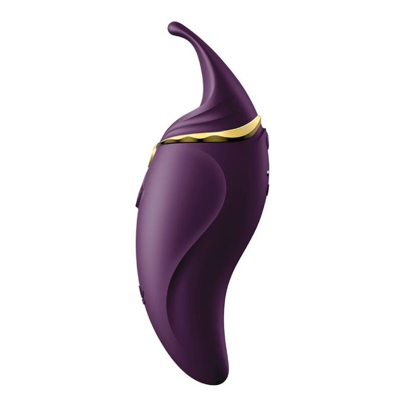 ZALO HERO PULSE WAVE MASSAGER i lila färg