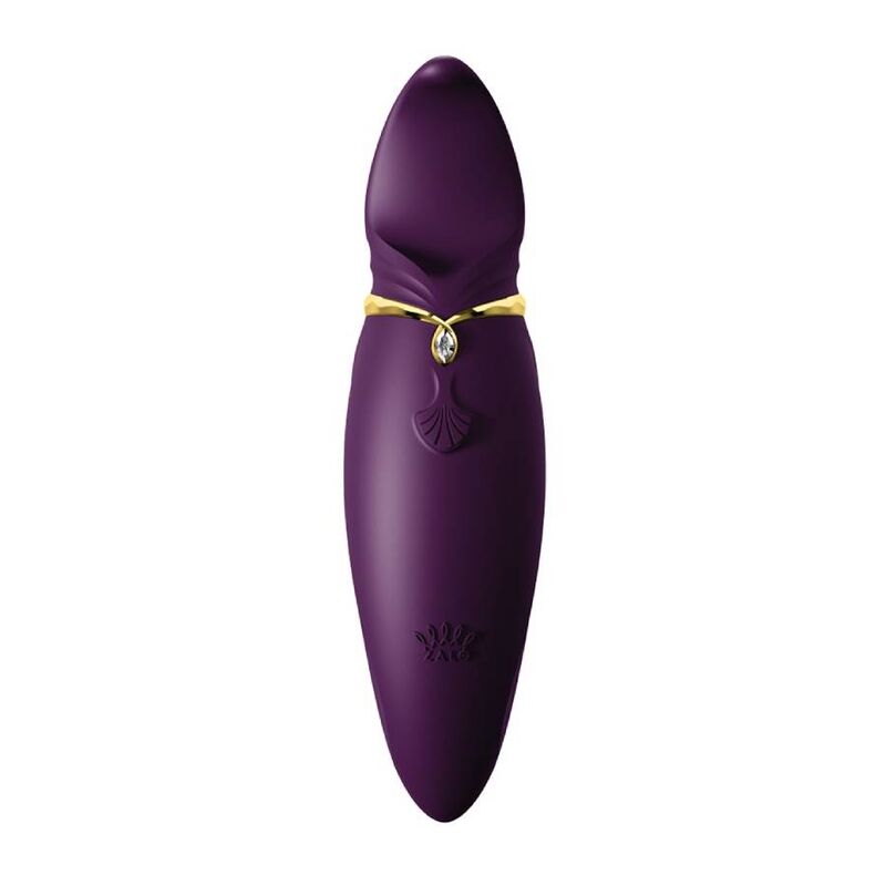 ZALO HERO PULSE WAVE MASSAGER i lila färg