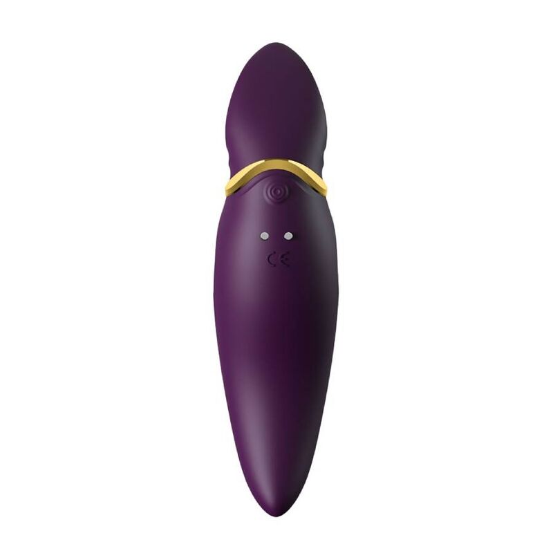 ZALO HERO PULSE WAVE MASSAGER i lila färg
