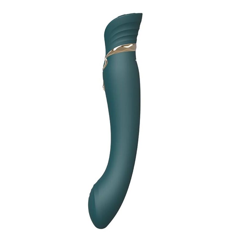 ZALO Queen G-spot PulseWave Vibrator i grön färg