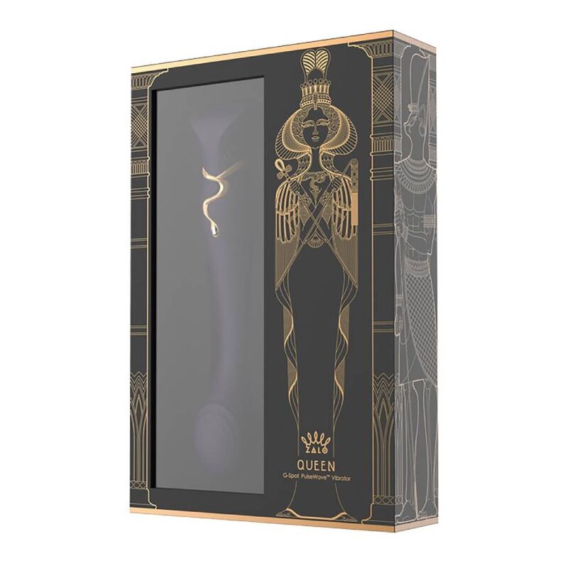 ZALO Queen G-spot PulseWave Vibrator i lila