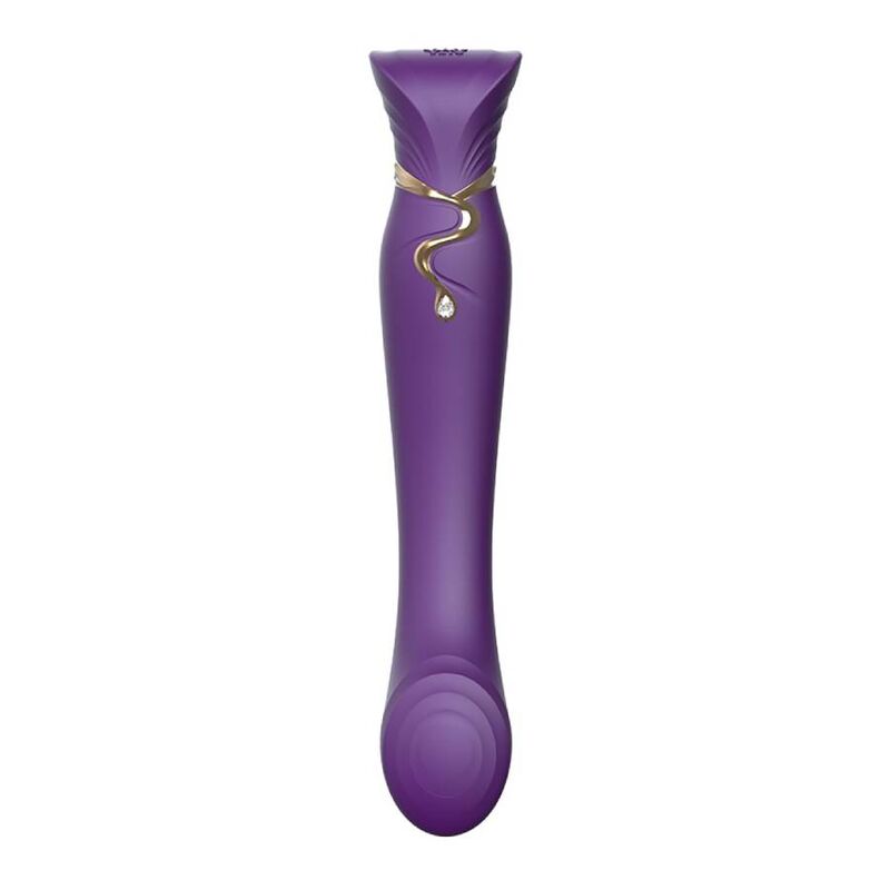ZALO Queen G-spot PulseWave Vibrator i lila