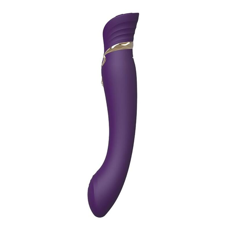 ZALO Queen G-spot PulseWave Vibrator i lila