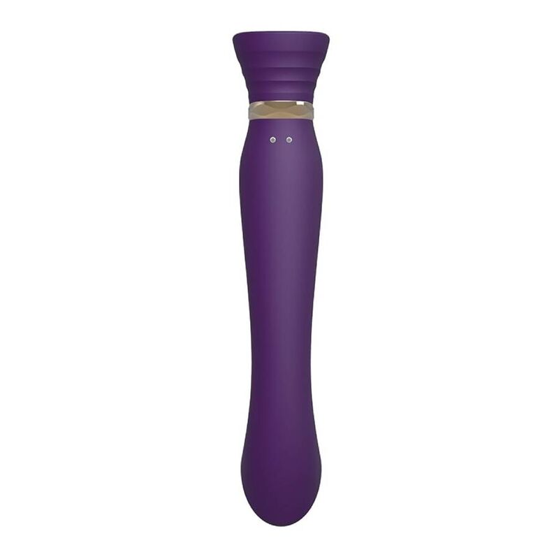 ZALO Queen G-spot PulseWave Vibrator i lila