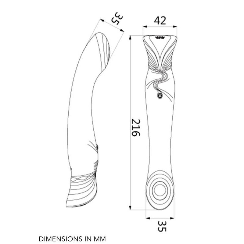 ZALO Queen G-spot PulseWave Vibrator i lila