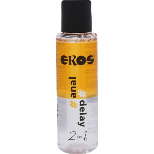 Eros anal delay Lubricant 100 ml för ökad anal njutning