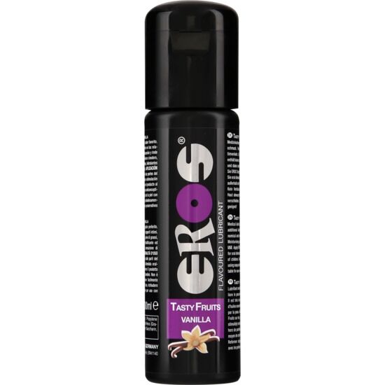 EROS Tasty Fruits glidmedel med vaniljsmak 100 ml