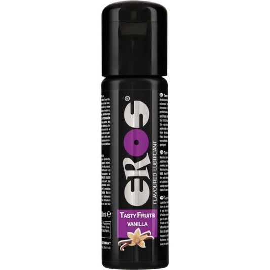 EROS Tasty Fruits glidmedel med vaniljsmak 100 ml