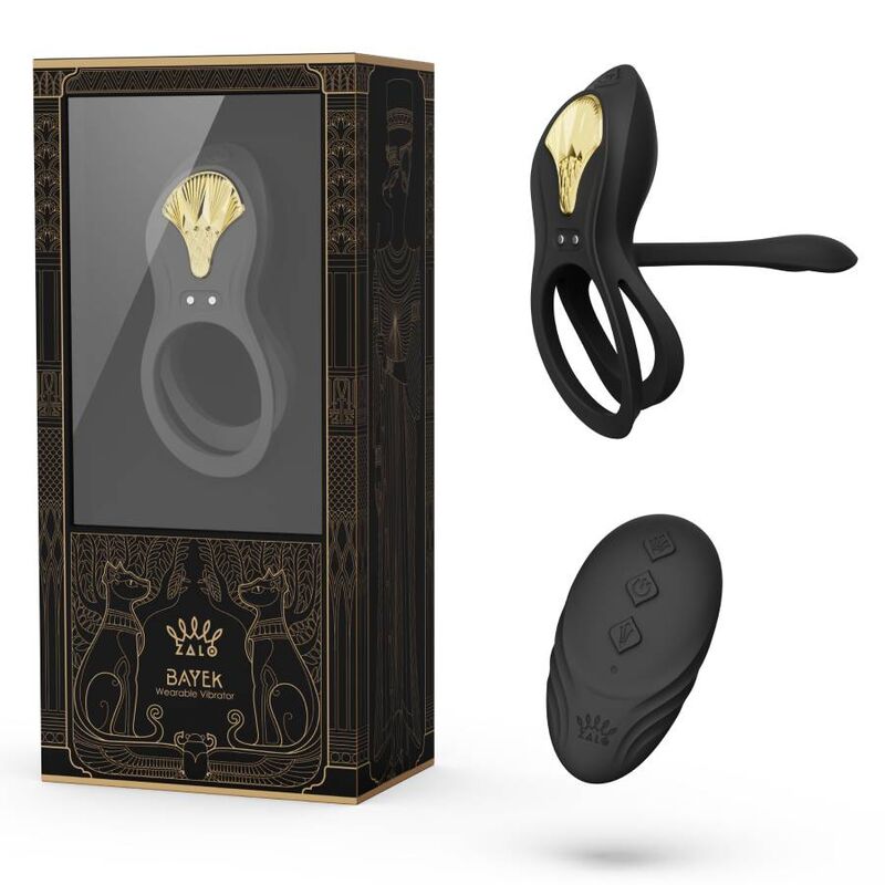 ZALO BAYEK vibrerande parring i svart