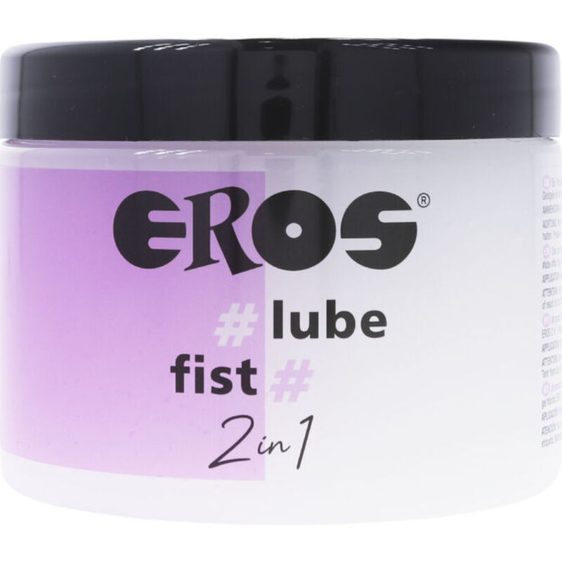 Eros lube fist Lubricant Gel Hybrid 500 ml