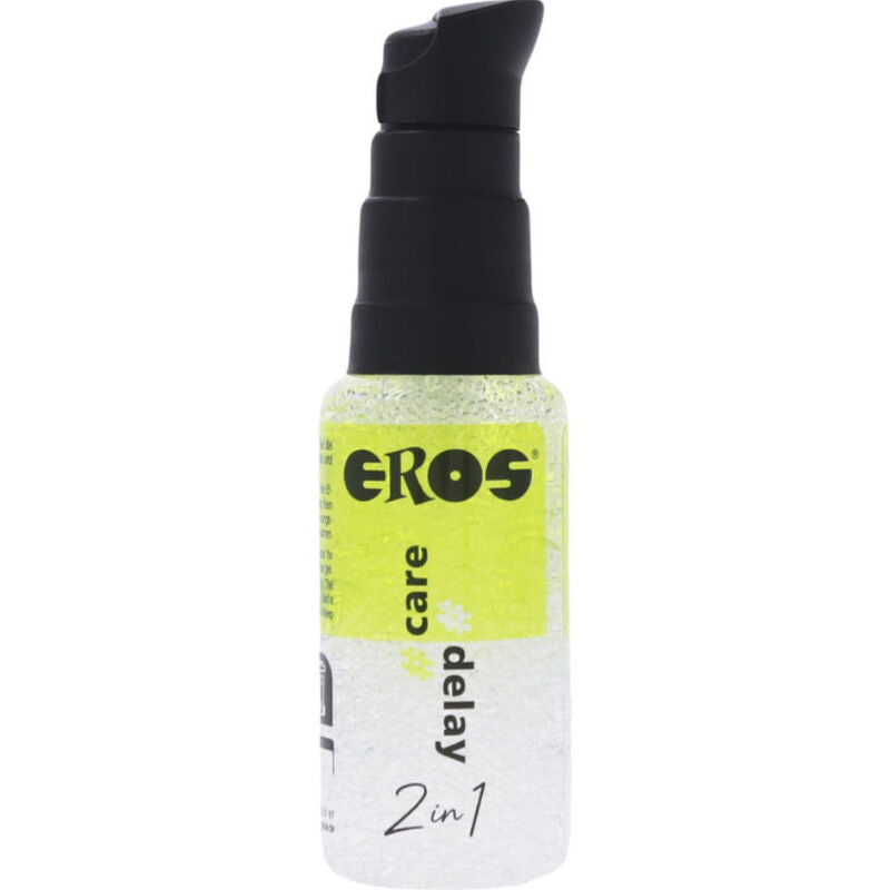 Eros care delay Gel 30 ml för intim vård och fördröjning