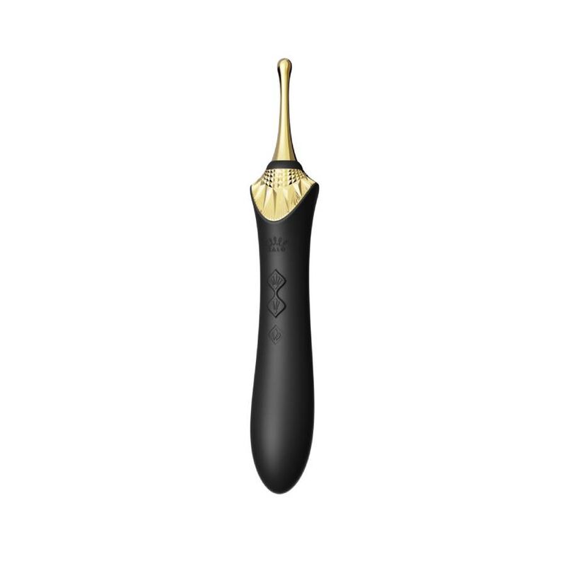 ZALO BESS 2 klitoral massager i svart