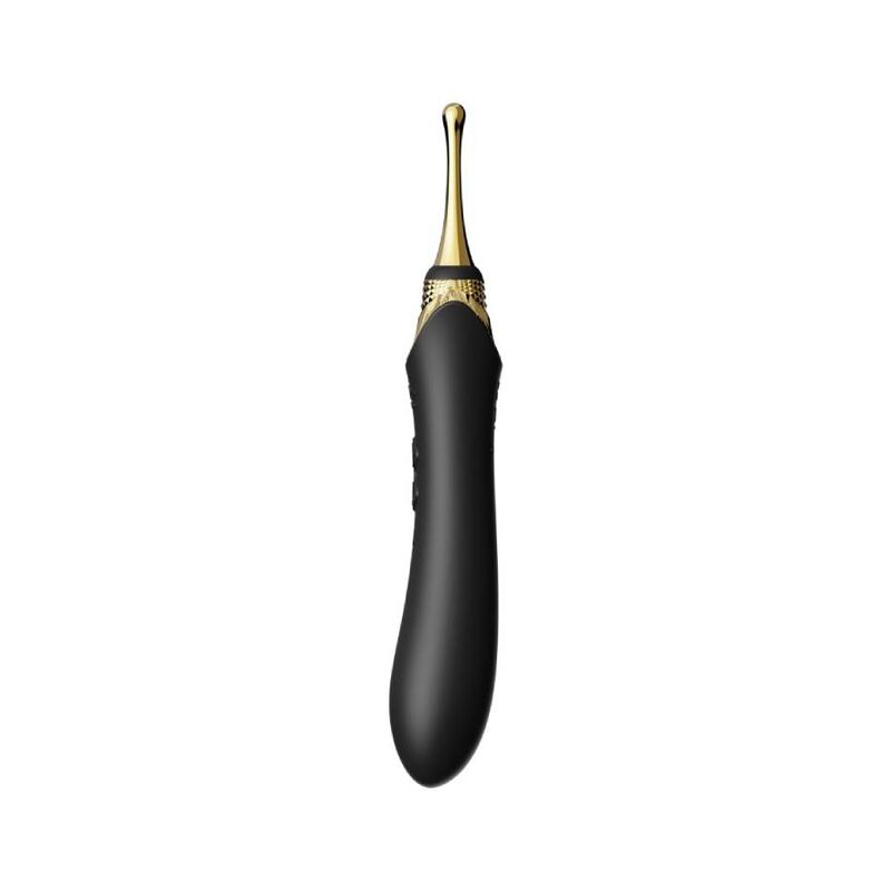 ZALO BESS 2 klitoral massager i svart