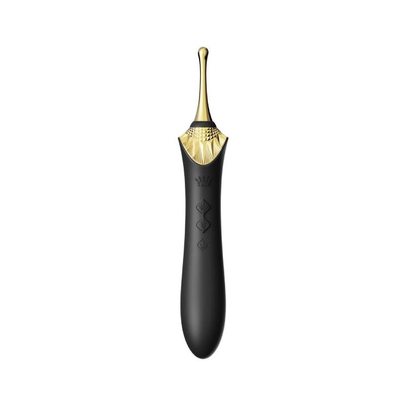 ZALO BESS 2 klitoral massager i svart