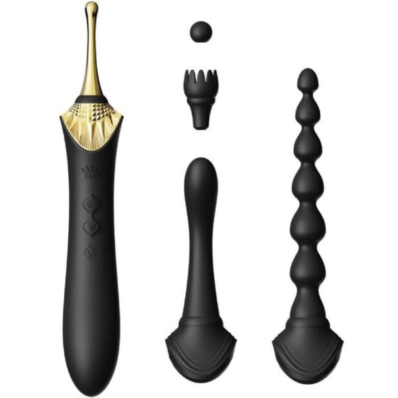 ZALO BESS 2 klitoral massager i svart