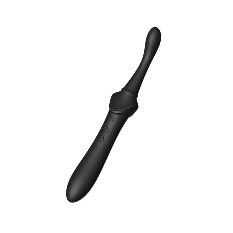 ZALO BESS 2 klitoral massager i svart