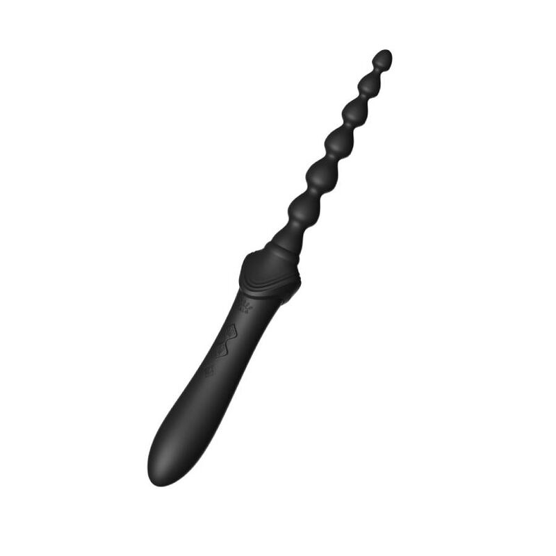 ZALO BESS 2 klitoral massager i svart