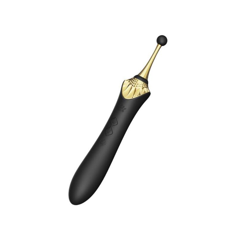 ZALO BESS 2 klitoral massager i svart