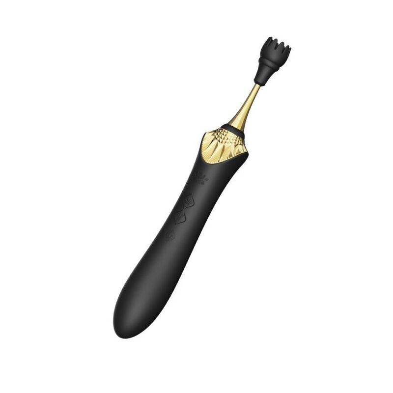 ZALO BESS 2 klitoral massager i svart