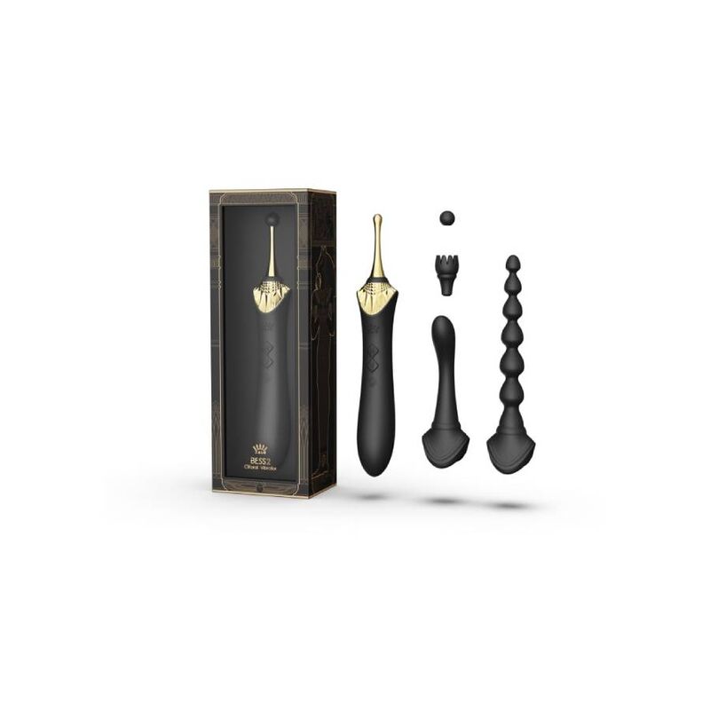 ZALO BESS 2 klitoral massager i svart