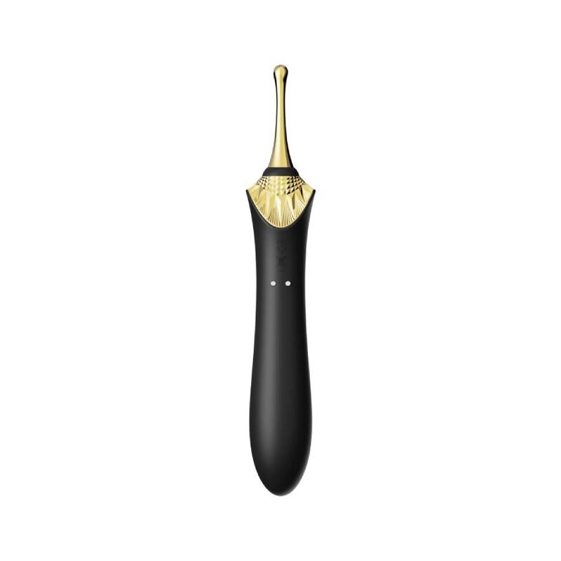 ZALO BESS 2 klitoral massager i svart