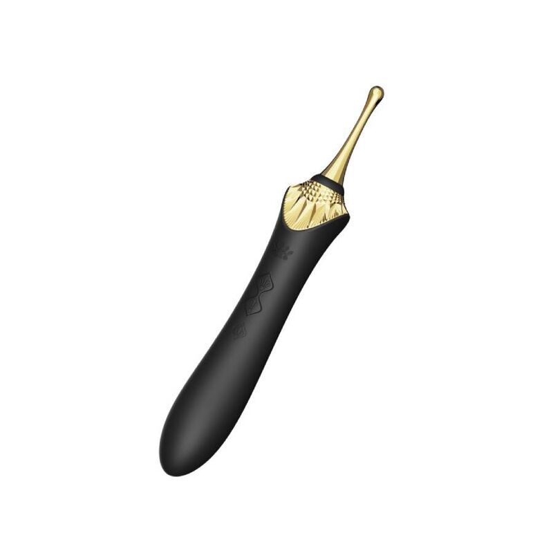 ZALO BESS 2 klitoral massager i svart