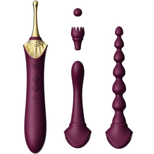 ZALO BESS 2 klitoral massager i lila