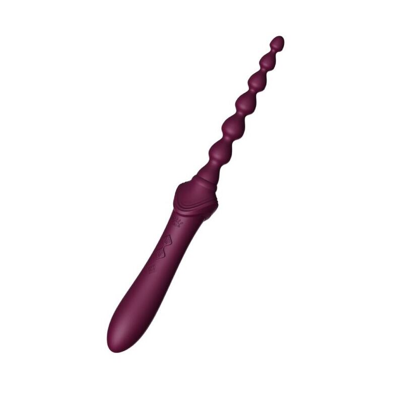 ZALO - BESS 2 KLITORAL MASSAGER LILA