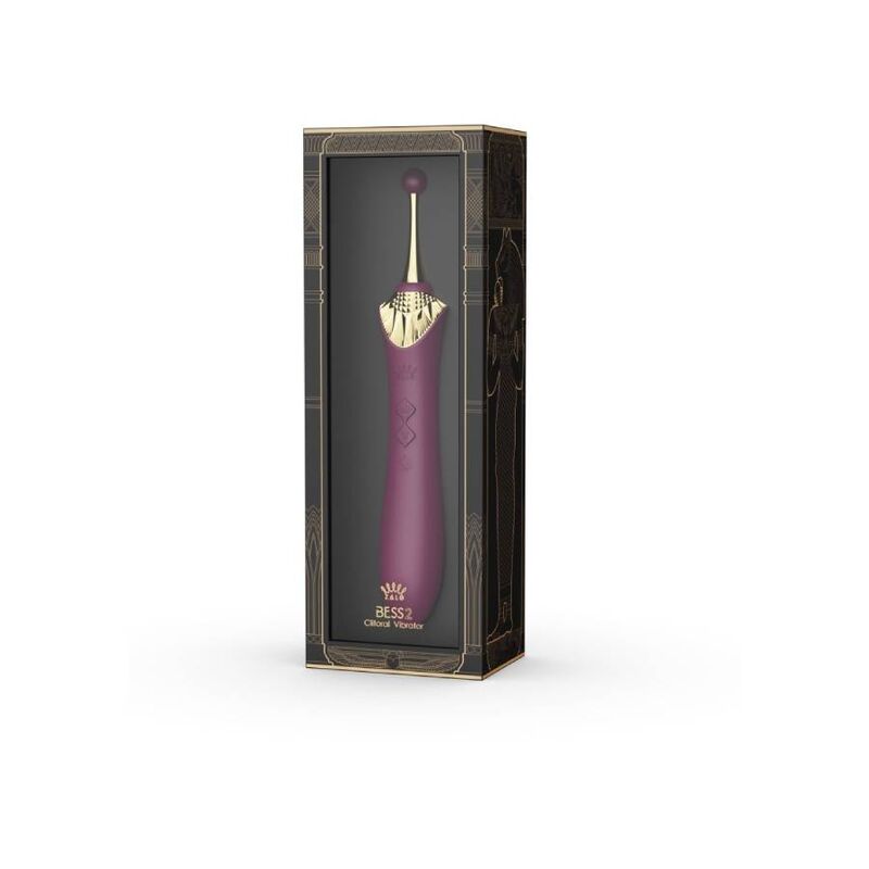 ZALO - BESS 2 KLITORAL MASSAGER LILA